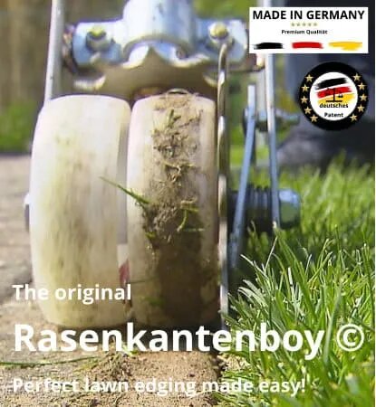 Rasenkantenboy lawn edge trimmer 