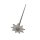 Ruota motrice in Hardox 500 con albero