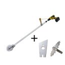 Rasenkantenboy RS2 Coupe-bordures + Lames de rechange